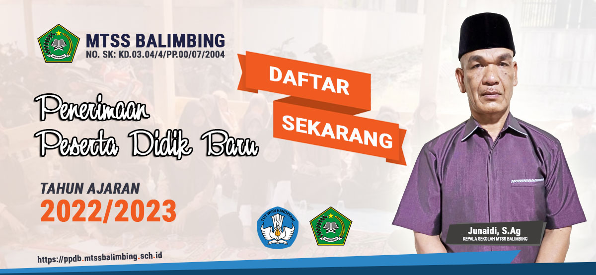 Penerimaan Peserta Didik Baru 2022