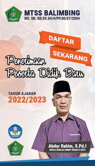 Penerimaan Peserta Didik Baru 2022
