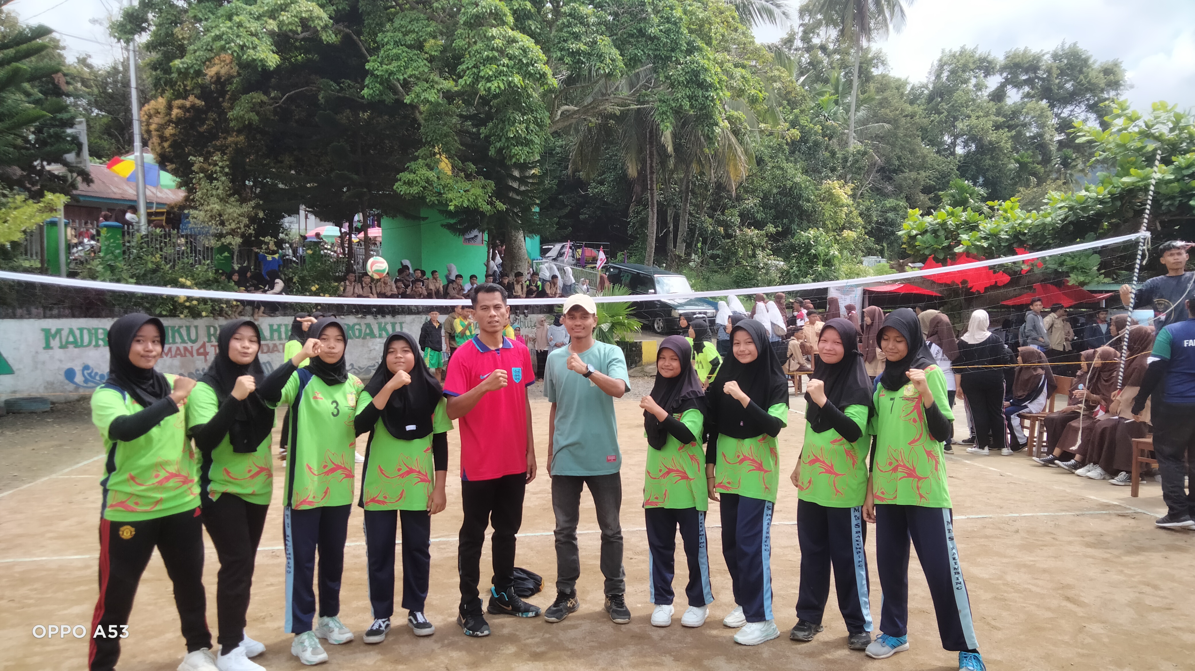 Tim PUTRI MTsS Balimbing